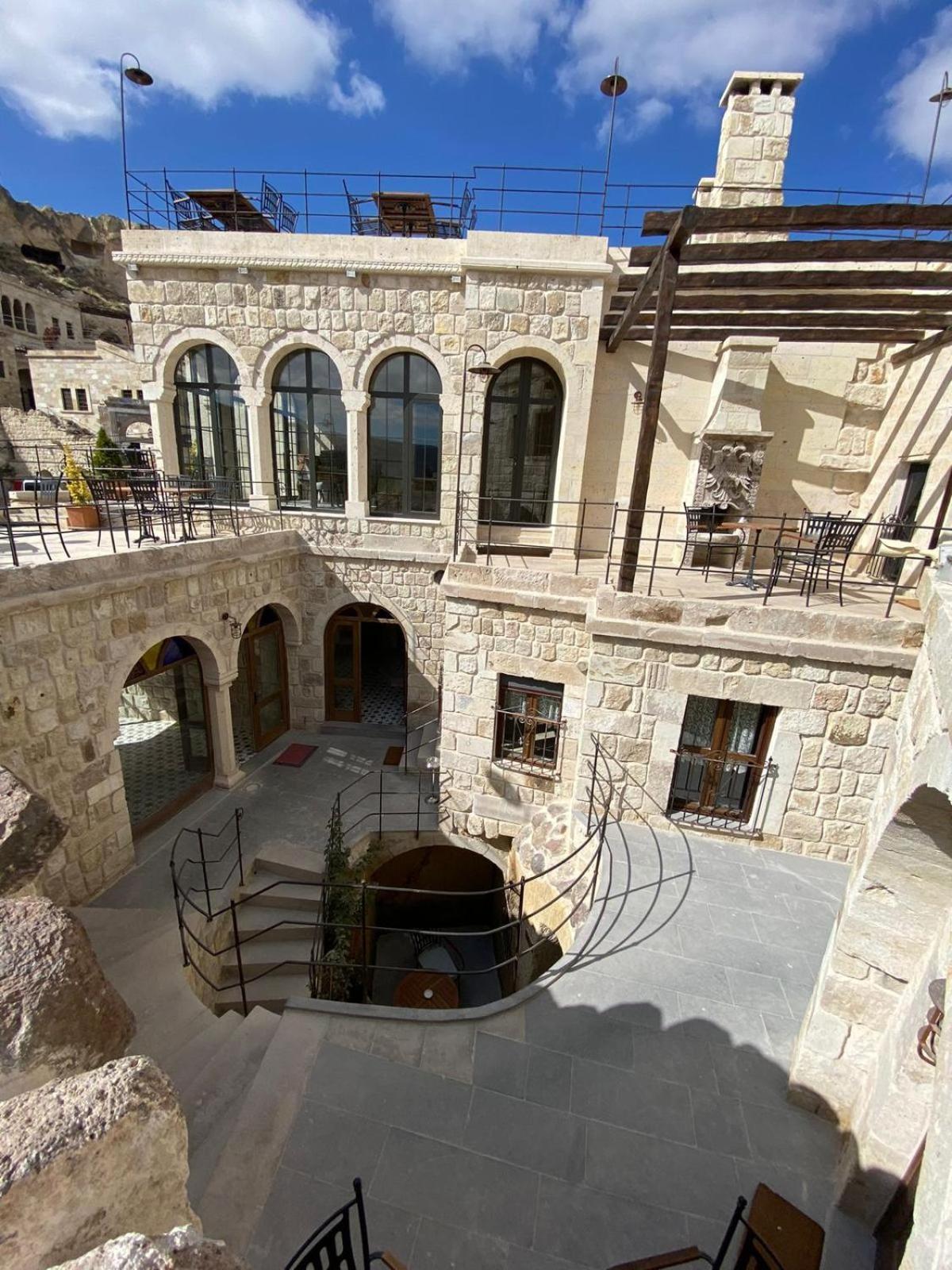 Ürgüp Cave Suites Dış mekan fotoğraf