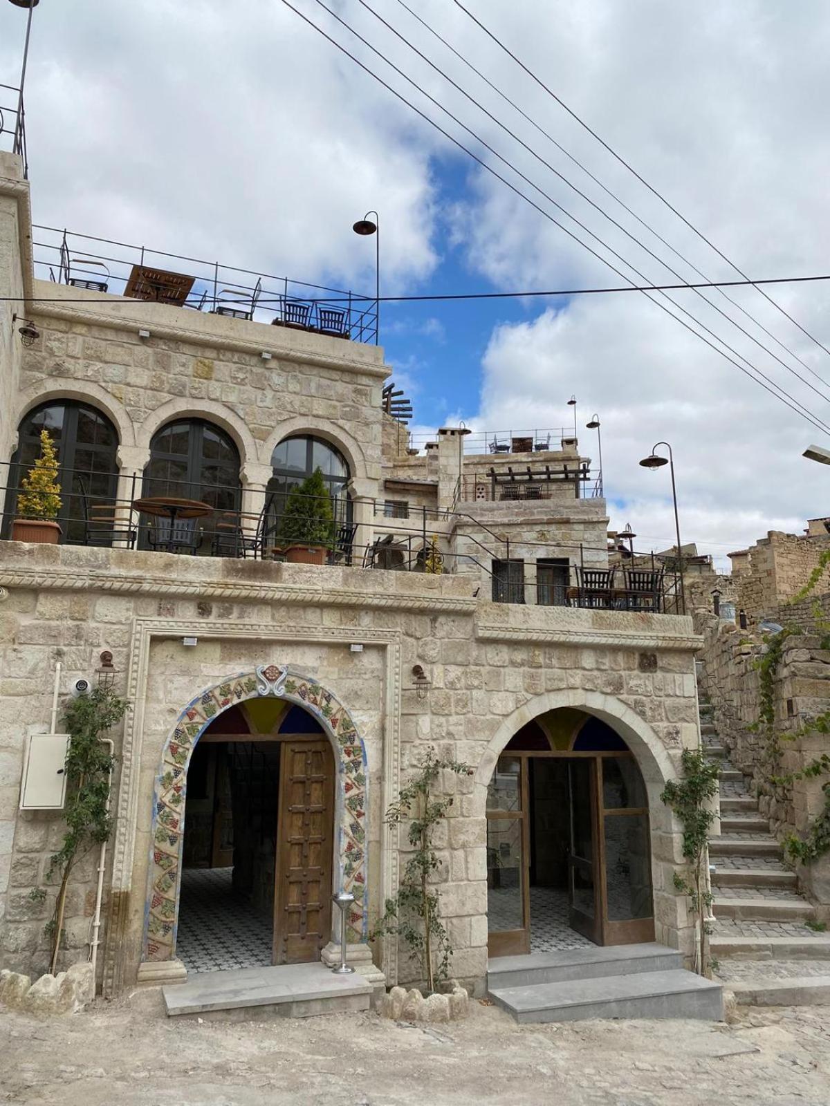 Ürgüp Cave Suites Dış mekan fotoğraf