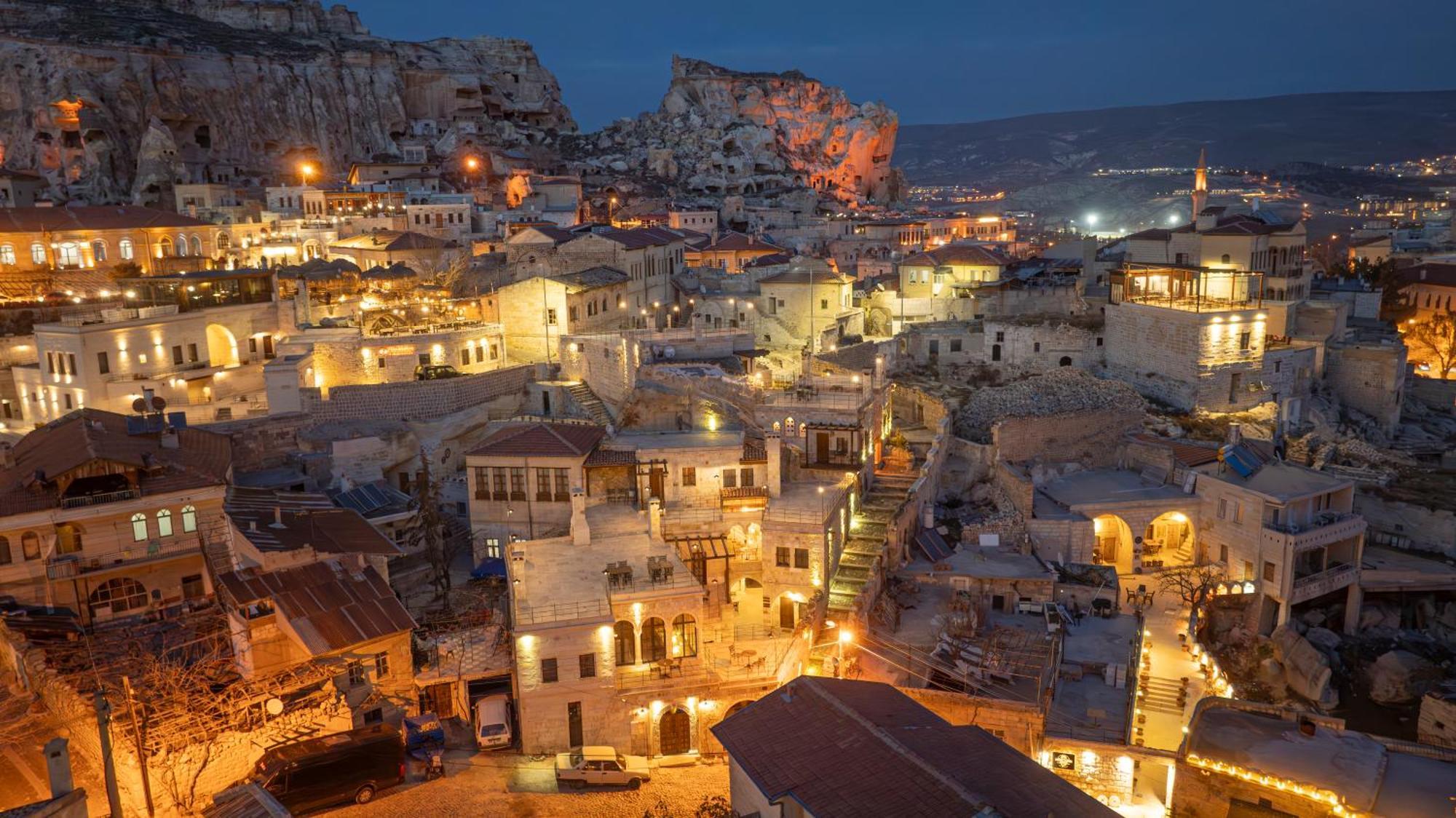 Ürgüp Cave Suites Dış mekan fotoğraf