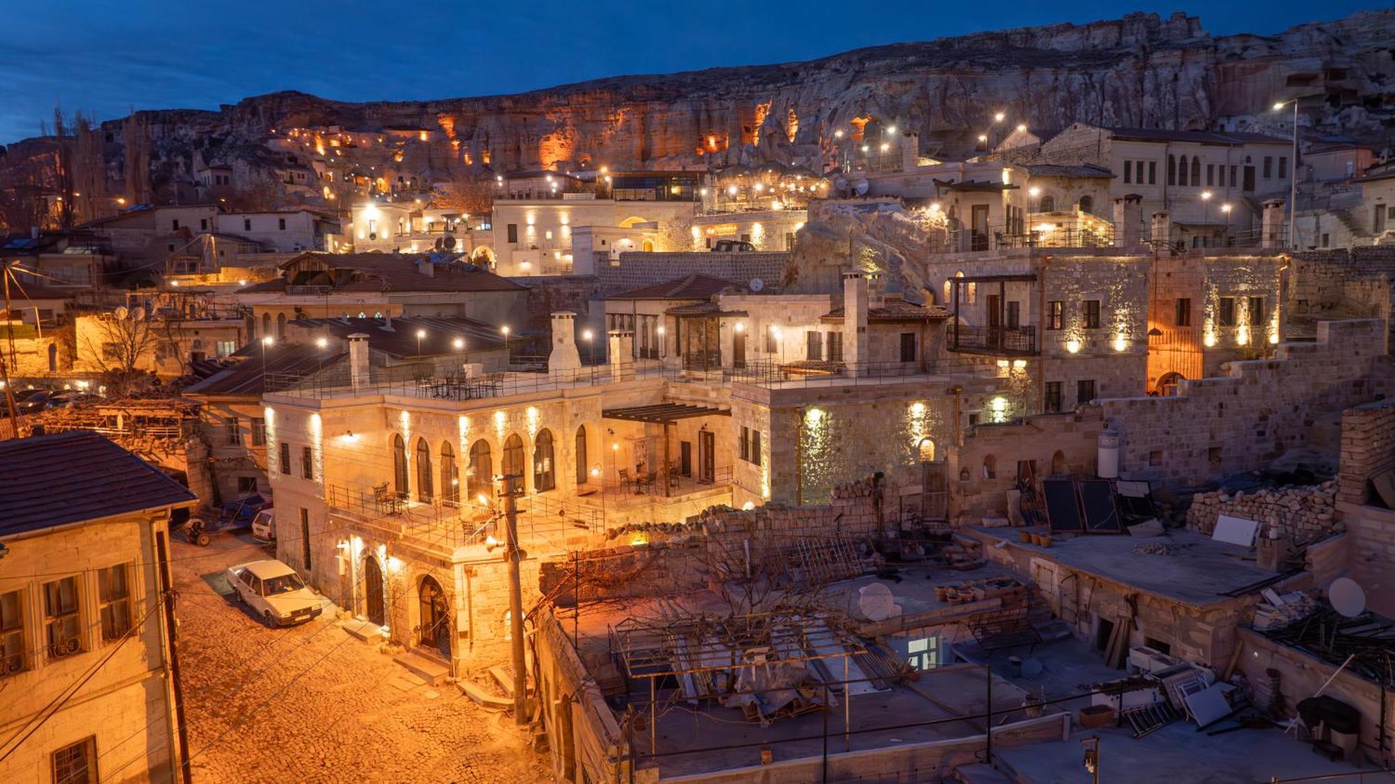 Ürgüp Cave Suites Dış mekan fotoğraf