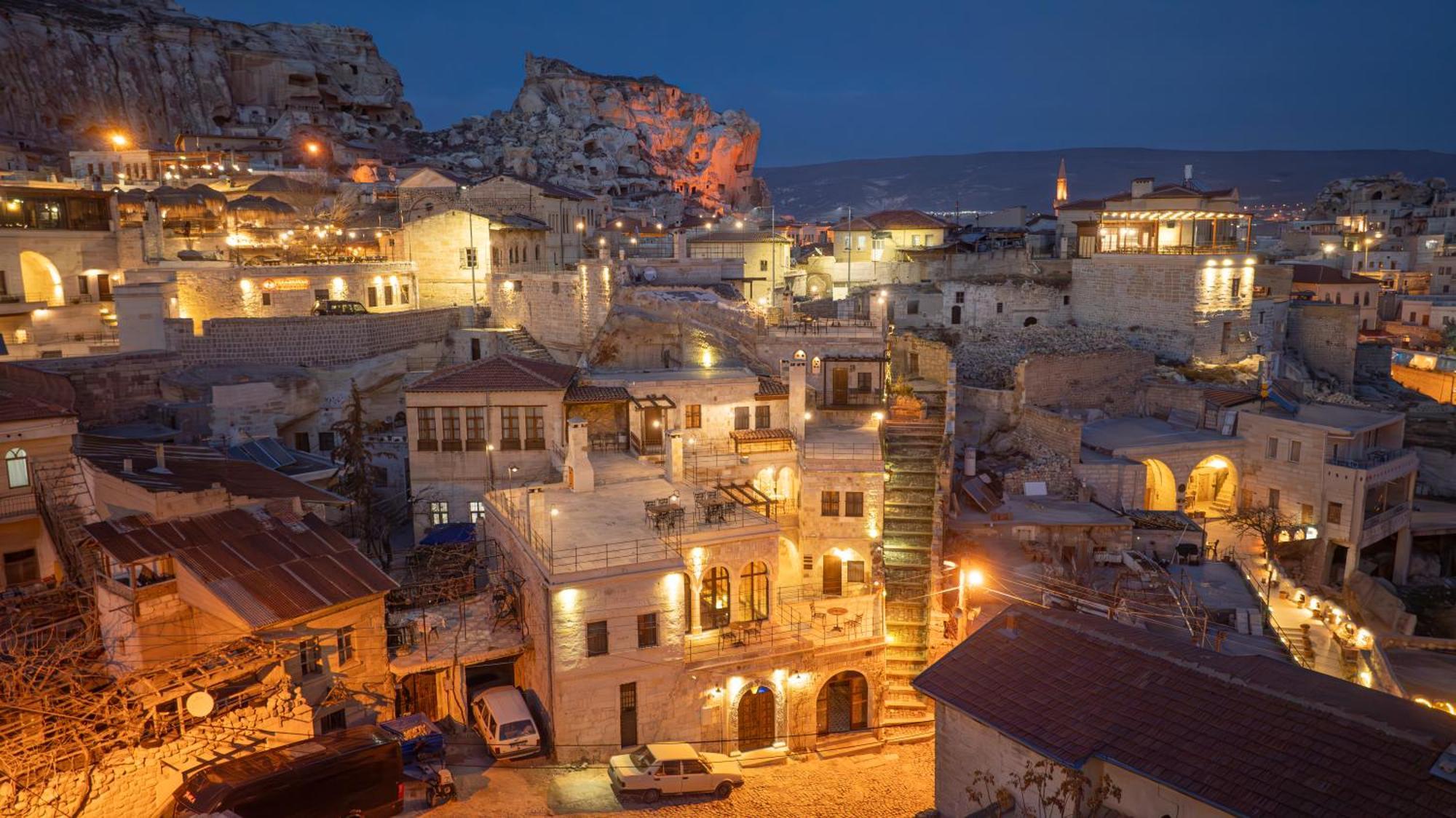 Ürgüp Cave Suites Dış mekan fotoğraf