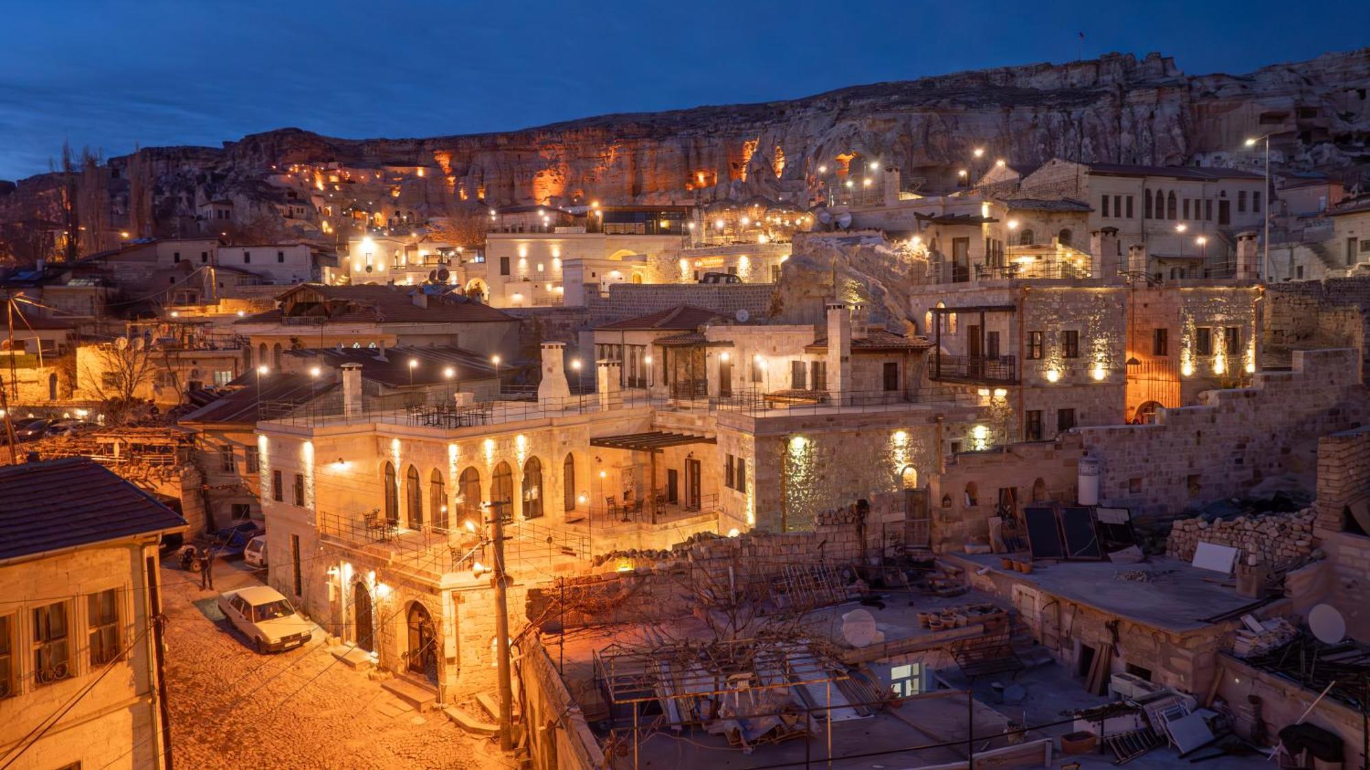 Ürgüp Cave Suites Dış mekan fotoğraf
